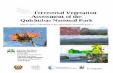 Terrestrial Vegetation Assessment of the Quirimbas …...are made through relatively simple methods such as decoction, maceration, infusion, burning or trituration. All traditional
