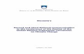 Second and Third National Communication of Republic of ...€¦ · REPUBLIC OF SLOVENIA MINISTRY OF THE ENVIRONMENT, SPATIAL PLANNING AND ENERGY Slovenia's Second and Third National