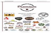 PRODUCT GUIDE 2017 - Premium Beverage Supplypremiumbeveragesupply.com/wp-content/uploads/2017/... · 17/02/2017  · BOURBON STREET SERIES Soda ABITA ROOT BEER Join Our Email Newsletter