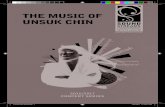 THE MUSIC OF UNSUK CHIN - Soundstreams...Unsuk Chin’s first opera, Alice in Wonderland was commissioned by Los Angeles Opera in 2004. The libretto was co-written by Chin and Henry