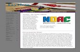 Tayshas - The NOAC EditionAug 10, 2011  · With NOAC just a year away, it is time to get seri-ous on going. This edition of Tayshas will feature Q&A on NOAC, infor-mation on the upcoming