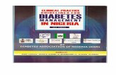 No. 5 Shopping Centre, Choba Park, University of Port ......Definition of Diabetes Mellitus 3 1.6. Diagnosis 3 1.7. Clinical Presentation of Diabetes Mellitus in Adults 4 1.8. Diagnostic