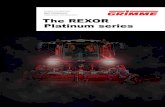 POTATO TECHNOLOGY BEET TECHNOLOGY The REXOR …...standard Speedtronic. Speedtronic is a load dependant, automatic speed control system for the cleaning turbines and the ring elevator.