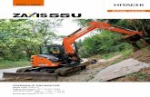 Hitachi Construction Machinery (UK) - ZAXIS-6 series · 2019-04-08 · E Min. swing radius 2 210 2 300 F Max. vertical wall digging depth 2 810 3 140 G Front height at Min. swing
