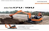 ZAXIS-5 series Short-tail-swing version - F Kelleher …...Hitachi mini excavators are renowned for durability, and deliver high levels of productivity with reduced running cost. 6-7