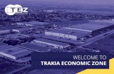 TRAKIA ECONOMIC ZONEtez.bg/wp-content/uploads/2019/04/TEZ_Brochure_ENG_for-preview.… · Bulgaria - KCM 2000 AD. The project combines 6 industrial zones - Maritsa, Rakovski, Kuklen,