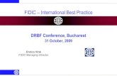 FIDIC International Best Practice€¦ · FIDIC contacts International Federation of Consulting Engineers President: Gregs Thomopulos, USA Vice President Geoff French, UK Treasurer