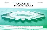 ASME International Gas Turbine AWARDS PROGRAM · GAS TURBINE AWARD 2018 ASME The Gas Turbine Award was established in 1963 to be given in recognition of an outstanding contribution