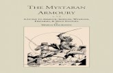 THE MYSTARAN ARMOURY - Blackmoor Mystaran Armoury v1.3.pdf · Karameikos (TL: 4) 166 Minrothad (TL: 5) 166 Nimmur (TL: 2) 166 Ochalea and Myoshima (TL: 4) 166 Renardie (TL: 5) 166