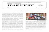 Newsletter from Makino School of Continuing & Non-Formal ...ashaasia.org/image English/Harvest/HARVEST no.29 all.pdf · STATUS horticulture, agronomy, pig rearing, 6. THEIR INTEREST