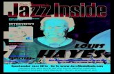 Hayes - Jazz Inside Magazine – Jazz Inside Magazine€¦ · Spectacular Jazz Gifts - Go To Fabulous CDs, Box Sets & The Jazz Lovers Lifetime Collection 20 PRINTED VOLUMES, OVER