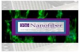 Nanofiber Solutions Brochure - Nanofiber Solutions aligned nanofiber products provide a consistent means