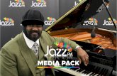 MEDIA PACK · 2018-11-27 · on International Jazz Day, it celebrates both international and UK jazz greatness. Winners include musical royalty such as Rolling Stones, George Benson,