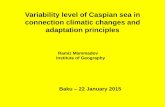 Variability level of Caspian sea in connection climatic ...1067656943.n159491.test.prositehosting.co.uk/wp-content-sec/uplo… · Caspian Sea can be classified in this way: centuries,