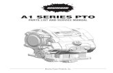 A1 SERIES PTO - PTO Parts | Chelsea Pto | Muncie Ptoptoparts.org/Muncie-ALFA-Series-PTO-Parts-Manual.pdf · 1 28TA4685 Cylinder Assembly (1214KES5C00) retainer included 2 19T41164