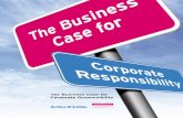 The Business Case for Corporate Responsibility · and collectively by developing comparative meaningful measures by which to report their progress against. Corporate Responsibility