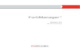 FortiManager 4.0 XML API Technical Notepub.kb.fortinet.com/ksmcontent/Fortinet-Public/current/... · 2012-04-16 · FortiManager System version 4.0 includes a Web Services interface
