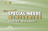 Leaflets in This Series - Possibility Ministries ... Leaflets in This Series 1. Special Needs Ministries