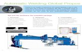 Automatic Welding Global Proposprocess (WPS, PQR, weld parameters ... different options to centralized the flux recovery or the different possibilities to guide the joints, ... the