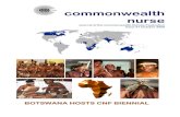 commonwealth nurse · The Commonwealth Nurses Federation (CNF), founded in 1973, is a federation of national ... Within each of the four areas aims and objectives have been established