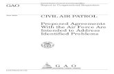 CIVIL AIR PATROL: Proposed Agreements With the Air Force ... · Page 3 GAO/NSIAD-00-136 Civil Air Patrol United States General Accounting Office Washington, D.C. 20548 National Security