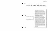 SIMON FRASER UNIVERSITY LIBRARY ANNUAL REPORT 2005/2006 · SIMON FRASER UNIVERSITY LIBRARY ANNUAL REPORT 2005/2006 . . \4 EANING trickles down the sides of nouns and verbs.This is