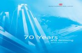 70 Years - UOB Group · (2003: $81 million). Our total expense to income ratio rose from 34.7% to 37.6%. During the year under review, the Group’s shareholders’ funds rose by