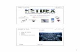 Introduction to WFU, VIRUS, & DEX · HETDEX Science Workshop Feb 09 IFU layout on sky • HETDEX Layout • 75 IFUs random layout • 150 spectrographs • Contiguous 9 IFU block