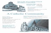 A Catholic Community · Catholic’s Divorce Survival Guide . The group will meet from 7- 8:30 P.M. the second and fourth Mondays of each month beginning April 9 through September