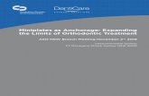 Miniplates as Anchorage: Expanding the Limits of ... · a Diplomate of the Brazilian Board of Orthodontics. Dr. Faber has lectured extensively in many countries and has published