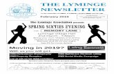 THE LYMINGE NEWSLETTER · common illnesses such as coughs and colds. Dr Jonathan Bryant, chair of NHS South ... Kent find out about local health services. It ... We're hoping to be