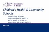 Children’s Health & Community Schools - P-12 : NYSED...June 3, 2015 Children’s Health & Community Schools Kara Connelly, NYSDOH Mary Ellen Flynn, RD, NYSDOH Brett R. Harris, Dr.PH,
