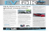 AUSTRALIA’S NEWS SOURCE FOR ELECTRIC, INTELLIGENT …...also working on electric trucks in New Zealand where EV vans are planned too. SEA Electric New Zealand general manager and