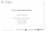 Theia Land Data Centre - Earth Online · Product Portfolio 2013 – 2016 (2/2) 5 – Different types of products: SPOT Level 1C products (multispectral) Sentinel-2 atmospheric corrections