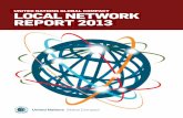 united nations global compact local network report 2013 · 2016-08-04 · launcH of global compact network canada With the strong support of companies and other stakeholders, the