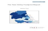 The Tees Valley Footprint Report Tees Valley Footprint Report · The Ecological Footprint and Carbon Footprint account for these pressures and tell us how the decisions people make