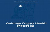 Mississippi County Health Profile - MS State Department of ... · Quitman County Health Profile Introduction The mission of the Mississippi State Department of Health (MSDH) is to