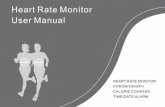 Heart Rate Monitor User Manual - isport-hk.com...Develop endurance and increase stamina. LEVEL 3 80 – 100% Sustain excellent fitness condition and increase muscle strength. Graphical