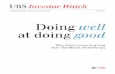Doing well at doing good - Placer Community Foundationplacercf.org/wp-content/uploads/2016/02/DoingWellatDoing... · 2019-04-23 · Analyzing investor sentiment and behavior 4Q 2014