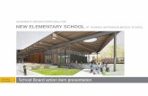 SCHEMATIC DESIGN PROPOSAL FOR NEW ELEMENTARY SCHOOL · 1. New Elementary School for the Henry Community 2. Support Strategic Plan Goal #4 –Provide Optimal Learning Environments