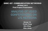Introduction Results Conclusion Future Work Reference ...ljilja/ENSC427/Spring13/Projects/team... · What is LTE? Long-Term Evolution A Standard for wireless data communications technology
