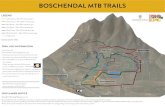 BOSCHENDAL MTB TRAILS · Black Route XL - 33km 1025m elevation gain Boschendal (Pty) Ltd, it’s a!liated companies, associates, shareholders, directors, employees and all other related