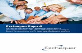 Exchequer Payroll - Minerva · and attendance, HR systems (including IRIS HR Manager) and of course Exchequer’s award-winning accounting software. Entering your data only once and