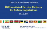 Differentiated Service Delivery for Urban Populationscquin.icap.columbia.edu/wp-content/uploads/2018/04/CQUIN-webina… · Ms. Mpande will present the CIDRZ urban adherence group