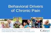 Behavioral Drivers of Chronic Pain · Overlap of Chronic Pain and Anxiety Studies Reporting on the Diagnostic Frequency of all Axis 1 Disorders (DSM-III, DSM-III-R, DSM-IV) in Chronic