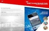 GORE Portable Electronic Vents · Contact Us For additional assistance, please contact a Gore representative. international contacts Australia +61 2 9473 6800 Benelux +49 89 4612