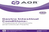 Gastro Intestinal Conditions · and Clinical Pearls. p. 2 ... Robyn Murphy, ND, BSc Peer review group: Leigh Arseneau, NDHSc, FMP Shari Caplan, MD, CCFP, FCFP, FAARM Sharon Gurm,