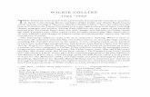 WILKIE COLLINS 1824–1889 Tlibweb2.princeton.edu/rbsc2/parrish/05-Collins.pdf · W. Collins 75 12. Copy 2. Moderate violet vertical wave cloth, blocked as Copy 1. A serrated line