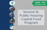 Session 8: Public Housing Capital Fund Program...2013/10/24  · Session 8: Public Housing Capital Fund Program Project - Income Statement FDS Line Item Project Total Low Rent Capital