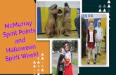 eek! een and ts · 2019-10-14 · Tuesday: Halloween themed Kahoot in multipurpose room Wednesday: Student vs staff dance competition during lunch in the multi-purpose room Thursday: